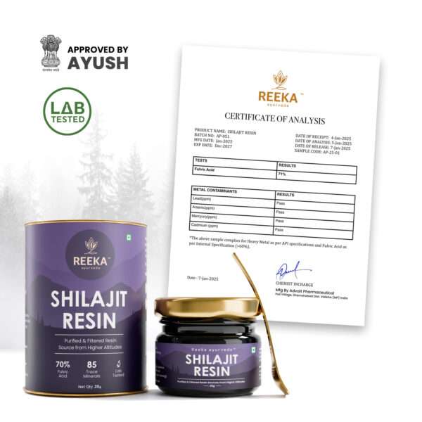 lab tested shilajit