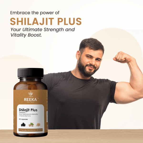 Reeks ayurveda shilajit capsule benefit