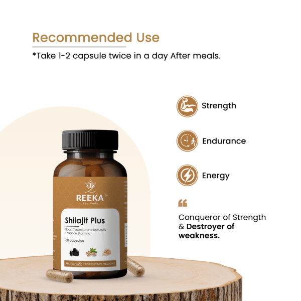 Shilajit plus capsule