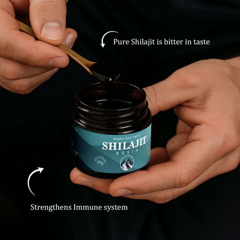 Reeka shilajit