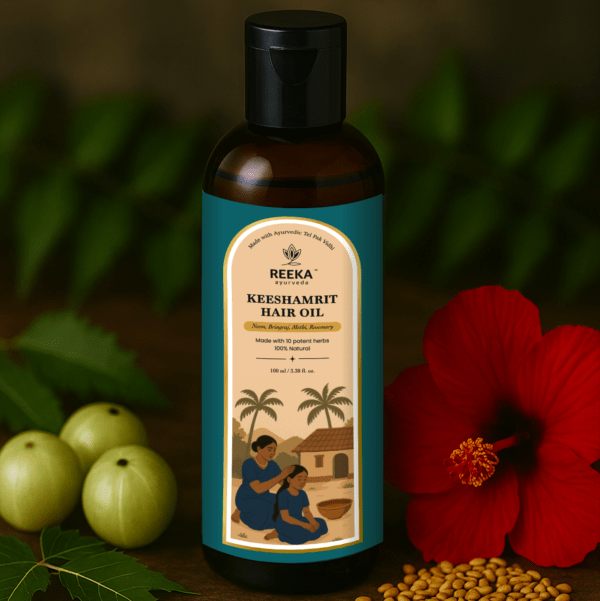 ayurvedic hair oil